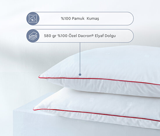 Dacron® 95 Yastık - 580 gr