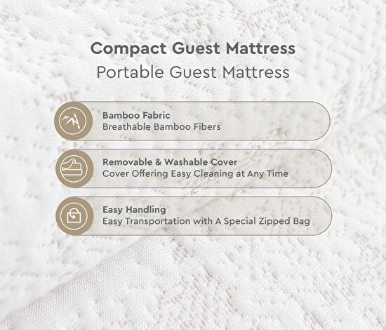 Compact Guest Mattress