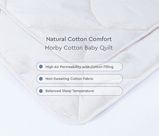 Morby Cotton Baby Quilt