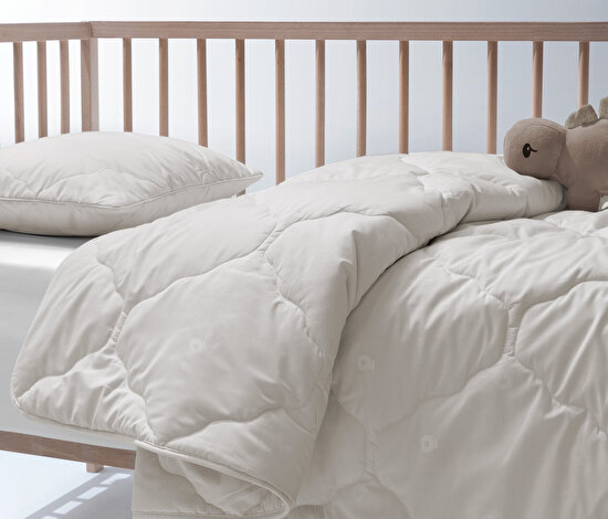 Vilnawashed Wool Baby Quilt