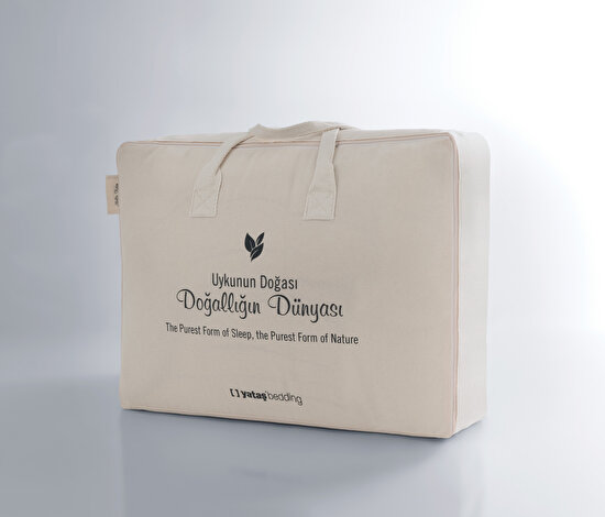 Vilnawashed Wool Baby Quilt