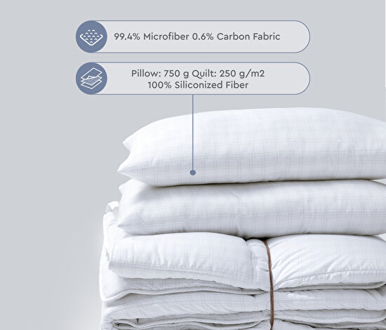 Anti-Stress Quilt & Pillow Set