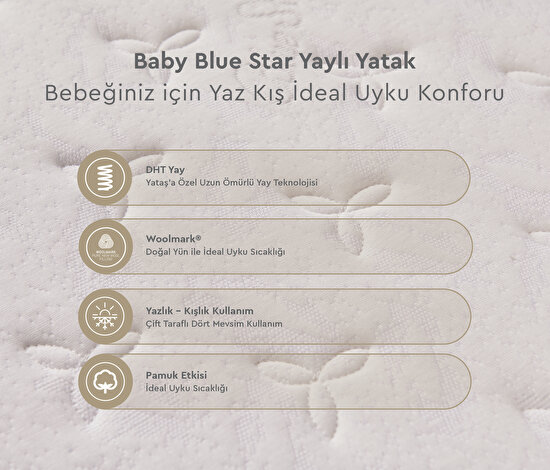 Baby Blue Star