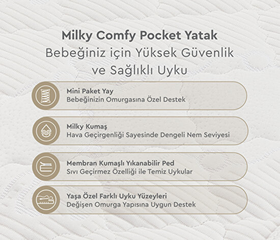 Milky Comfy Pocket