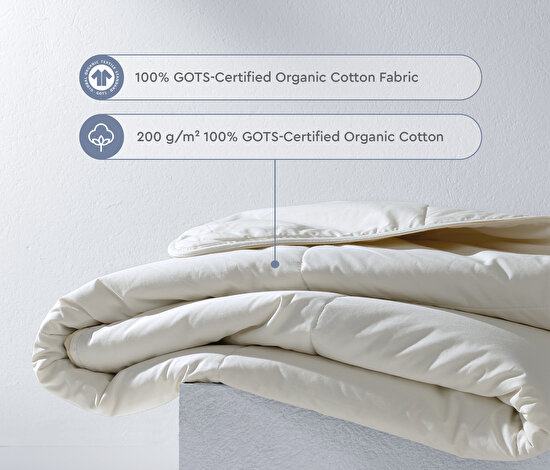 Sova Organic Cotton Quilt