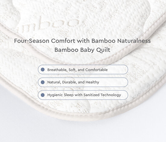Bamboo Baby Quilt