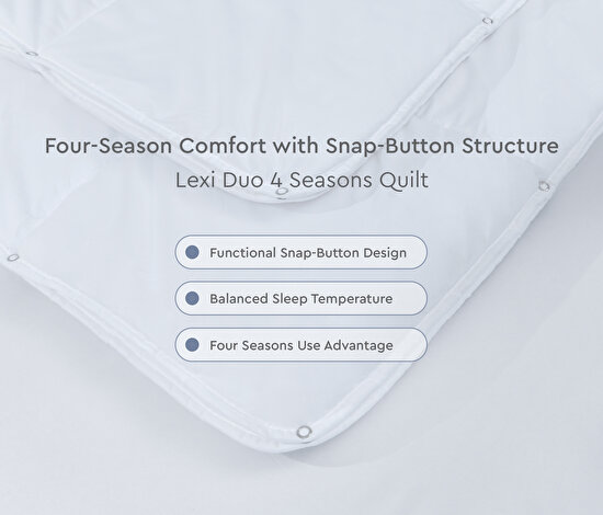 Lexi Duo 4 Season Quilt