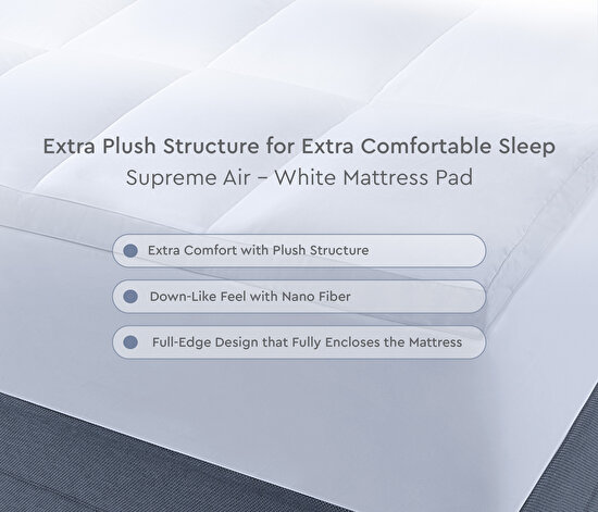 Supreme Air - White Sleeping Pad