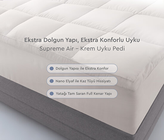 Supreme Air - Krem Uyku Pedi