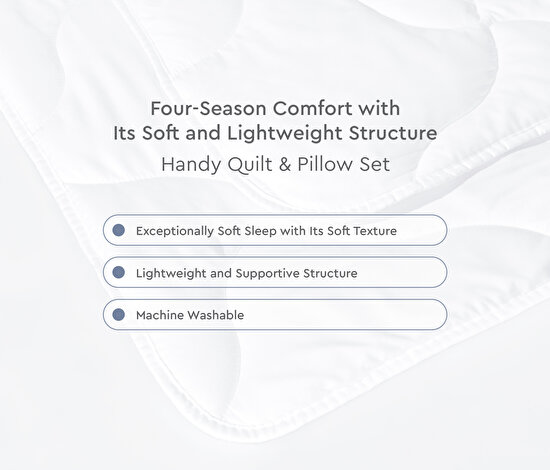 Handy Quilt & Pillow Set