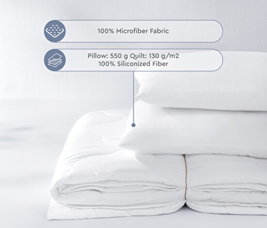 Handy Quilt & Pillow Set