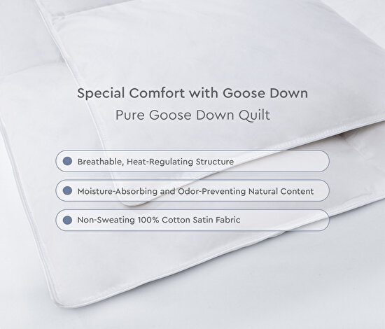 Pure Goose Down Duvet