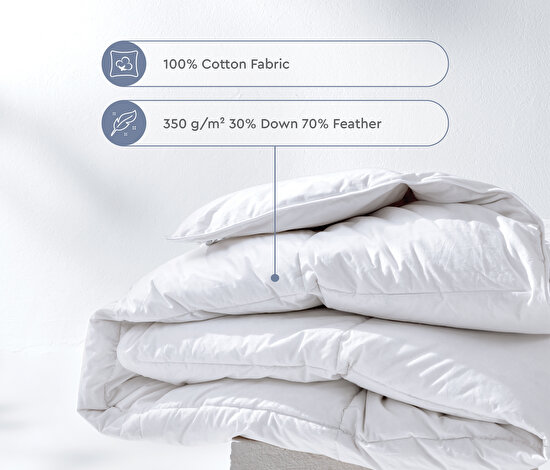 Pure Goose Down Duvet