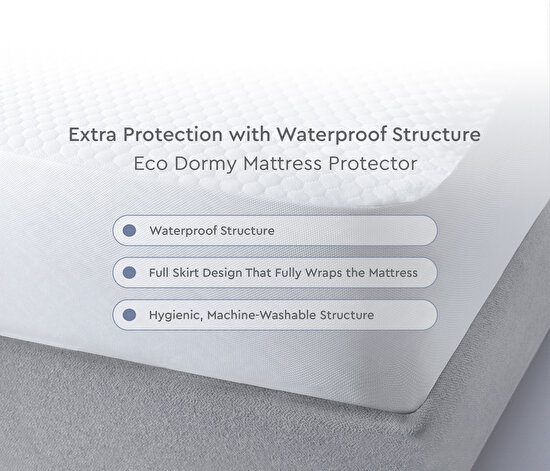 Eco Dormy Liquid-Proof Mattress Protector