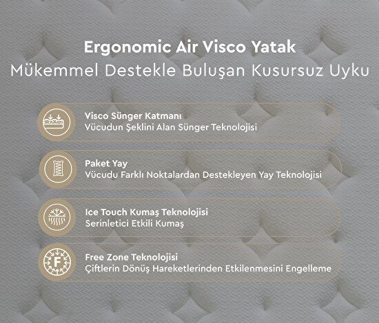 Ergonomic Air Visco