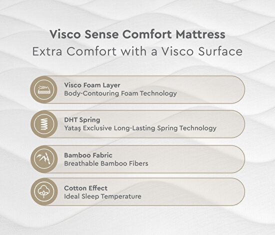 Visco Sense Comfort