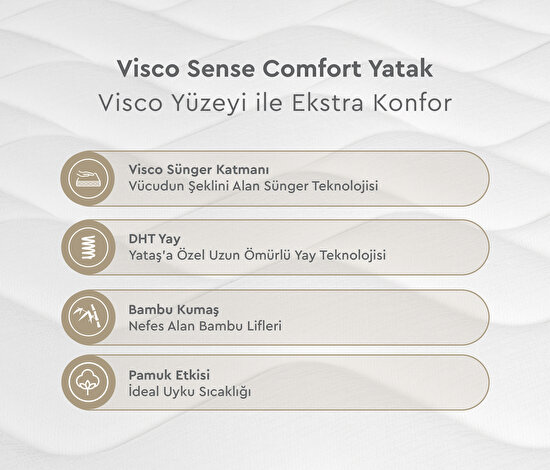 Visco Sense Comfort