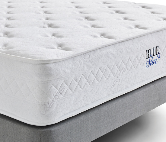 Blue Dht Blue Star Çift Kişilik DHT Yaylı Yatak | Yataş Bedding
