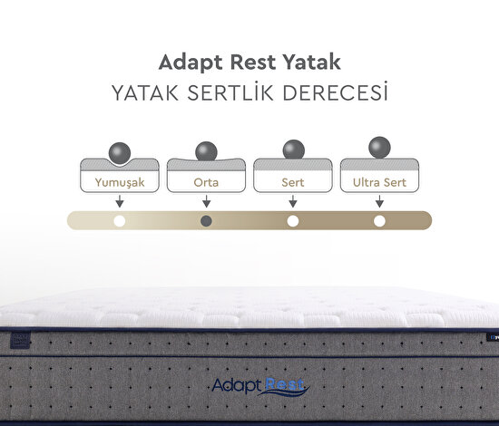 Adapt Rest Yatak + Adapt Rest Yastık