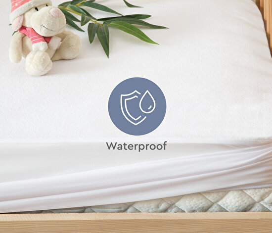 Bamboo Liquid Proof Baby Mattress Protector