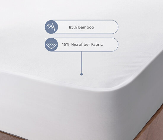 Bamboo Liquid Proof Mattress Protector
