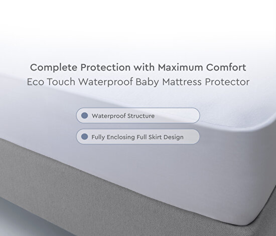Eco Touch Liquid-Proof Mattress Protector