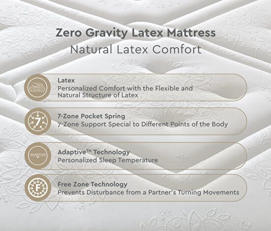 Zero Gravity Latex