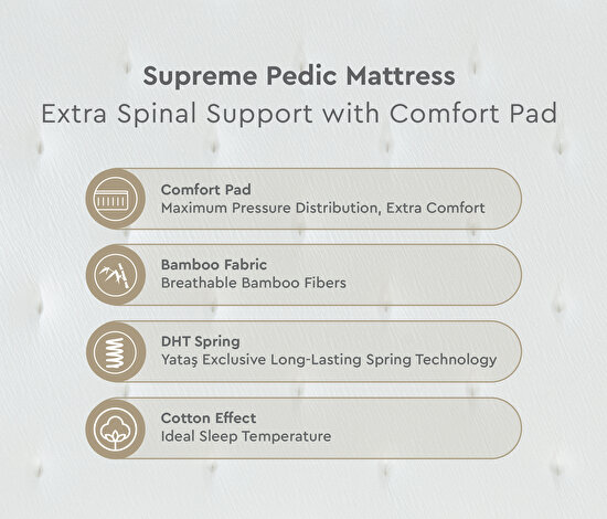 Supreme Pedic