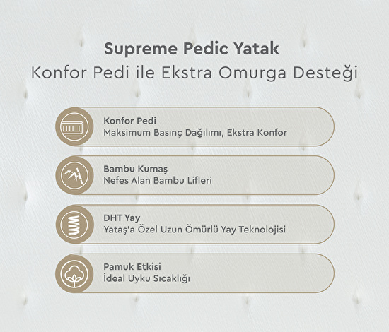 Supreme Pedic