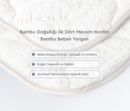 Bambu Bebek Yorgan