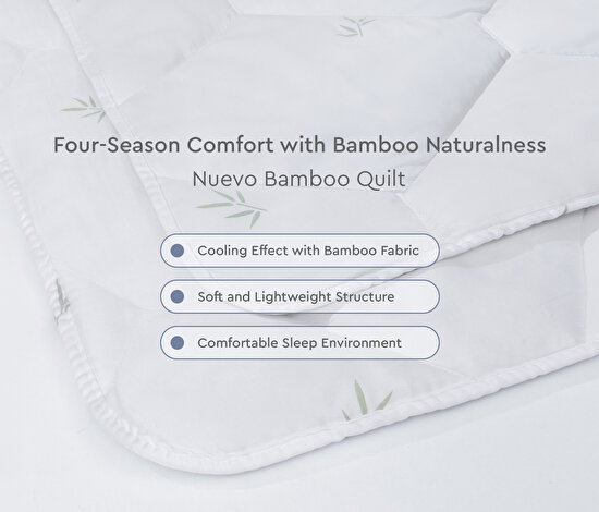 Nuevo Bamboo Quilt