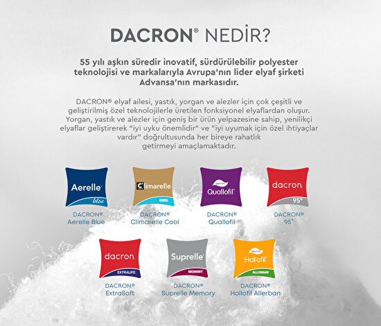 Dacron® ExtraSoft