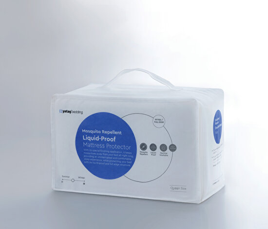 Mosquito Repellent Mattress Protector