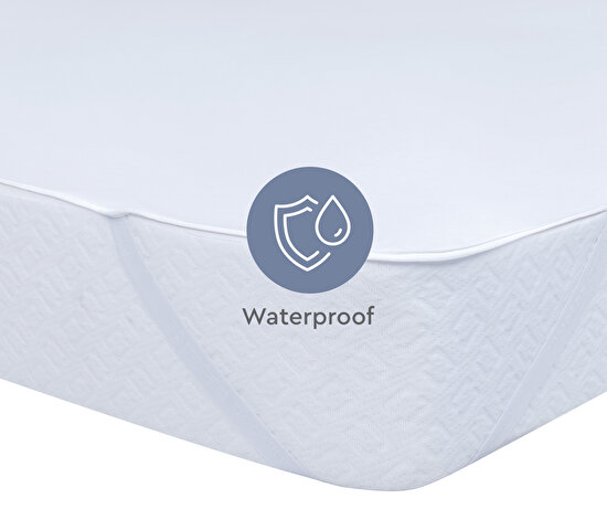 Microfit Liquid Proof Rubber Baby Mattress Protector