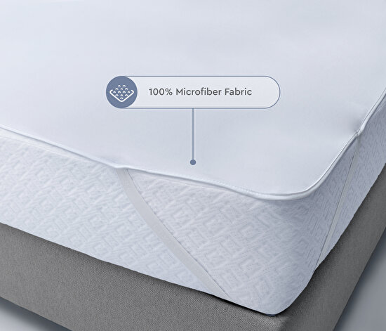 Microfit Liquid Proof Rubber Baby Mattress Protector