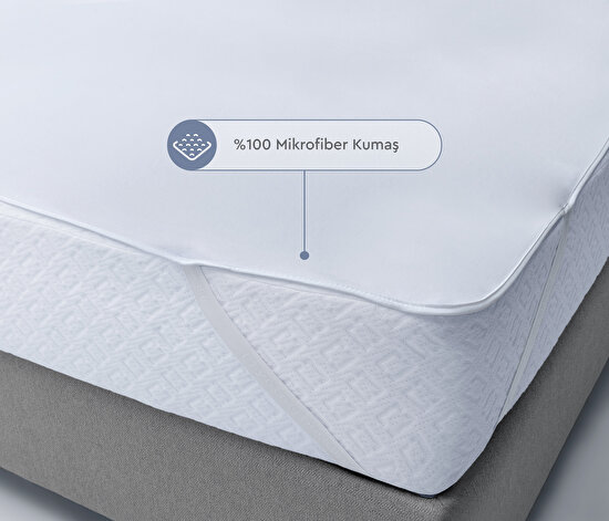 Microfit Sıvı Geçirmez Lastikli Bebek Alez