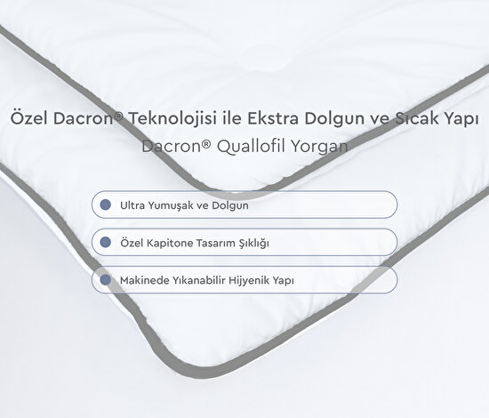 Dacron® Quallofil Yorgan