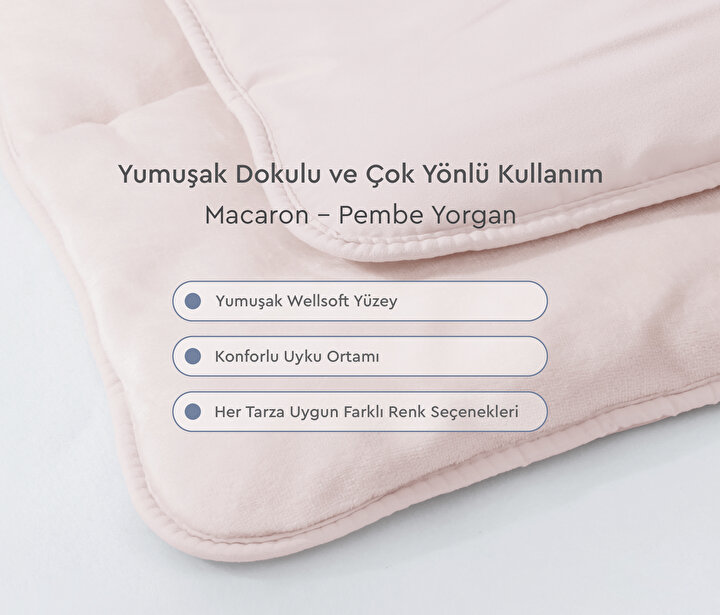 Macaron - Pink Quilt