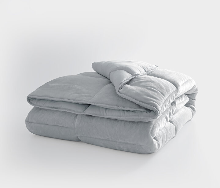 Macaron - Grey Wellsoft Quilt