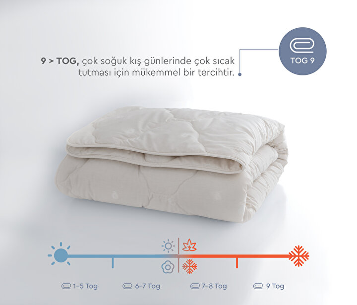 Vilnawashed Wool Baby Quilt