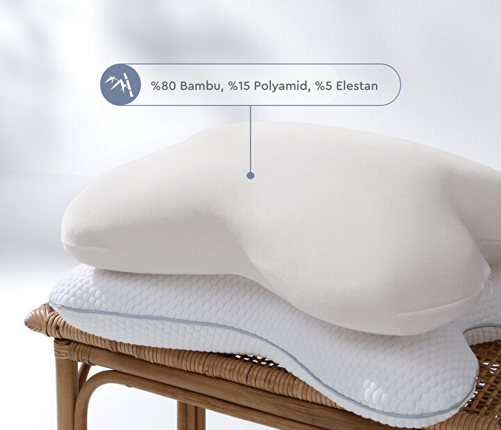 Visco Leta - Cream Pillowcase