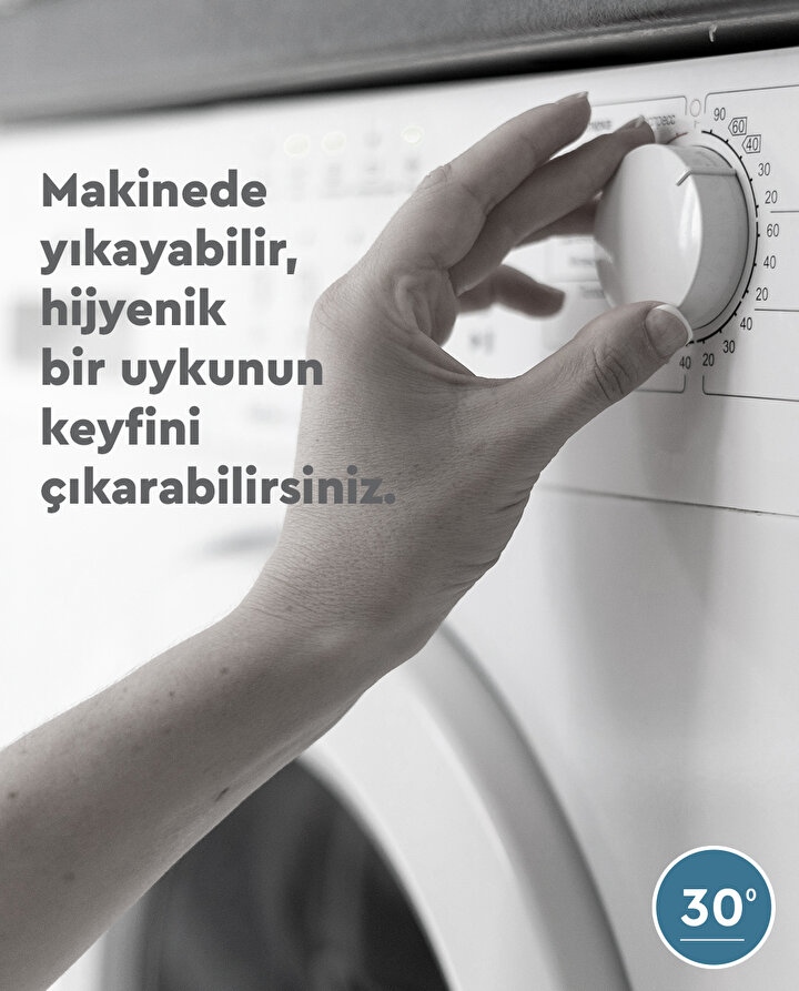 Visco Leta - Cream Pillowcase