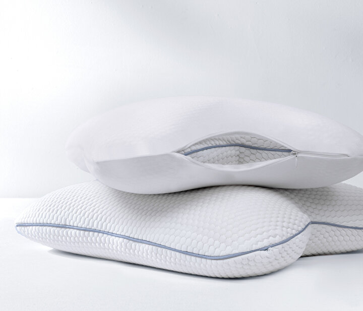 Visco Leta - White Pillowcase