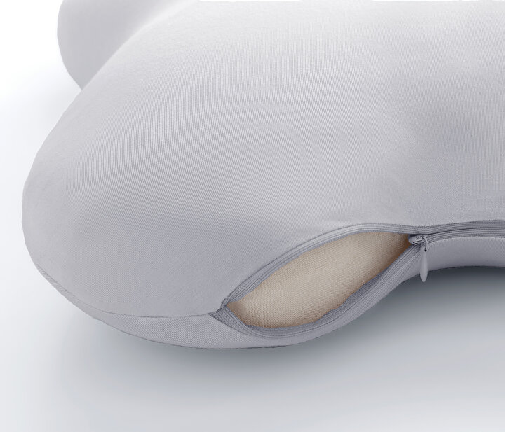 Visco Leta - Grey Pillowcase