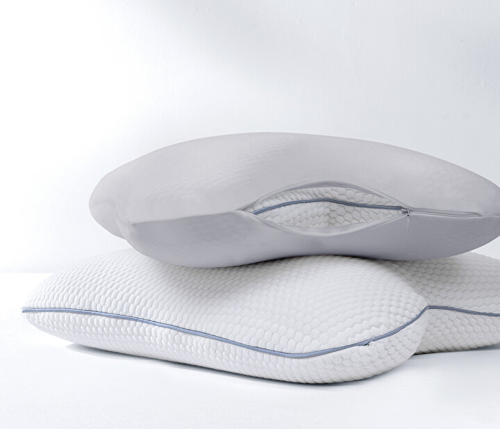 Visco Leta - Grey Pillowcase