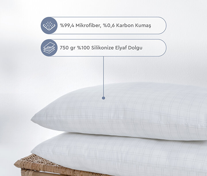 Anti-Stress 2-Pack Pillow