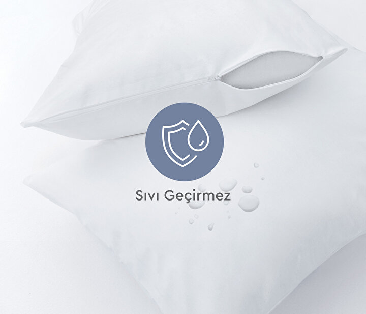 Leni 2-Pack Water Repellent Pillow Protector