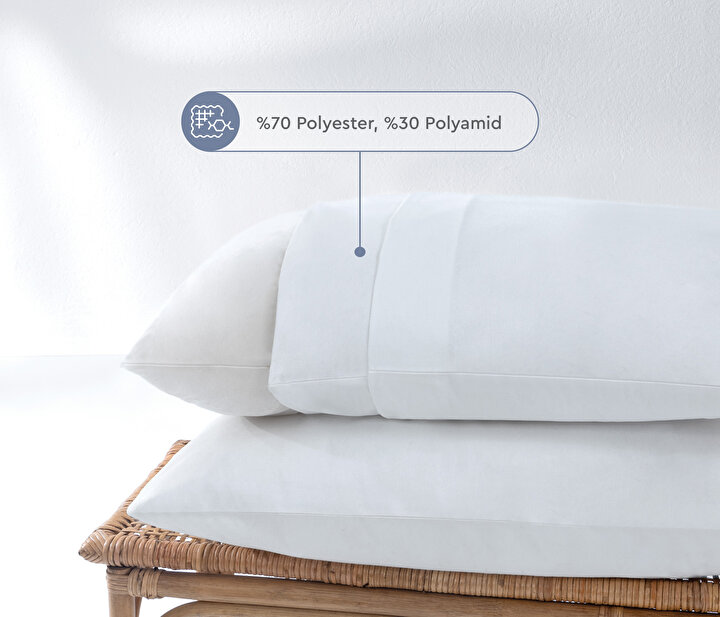 Leni 2-Pack Water Repellent Pillow Protector