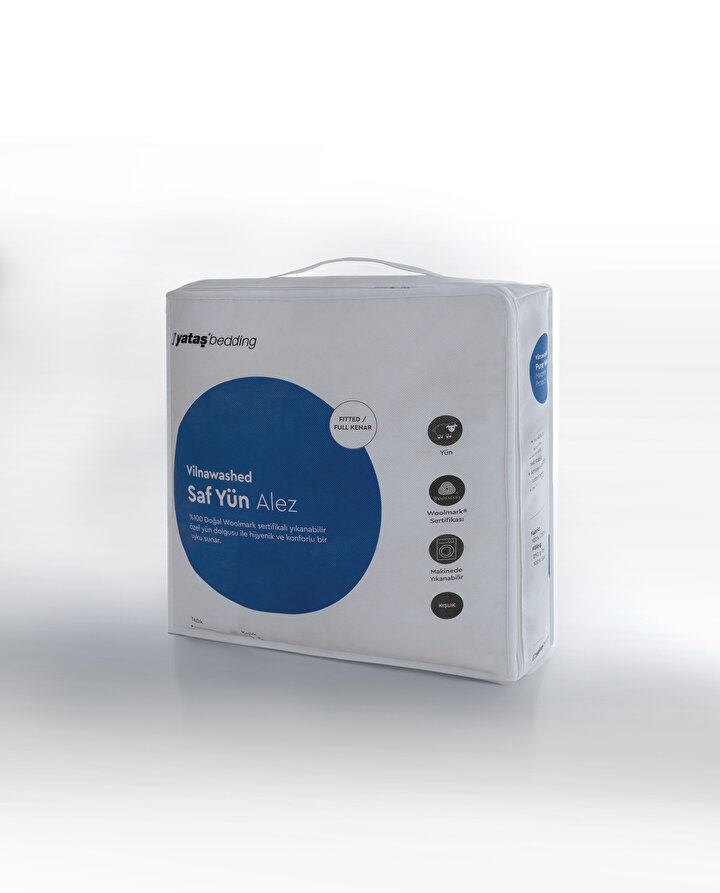 Vilnawashed Wool Mattress Protector