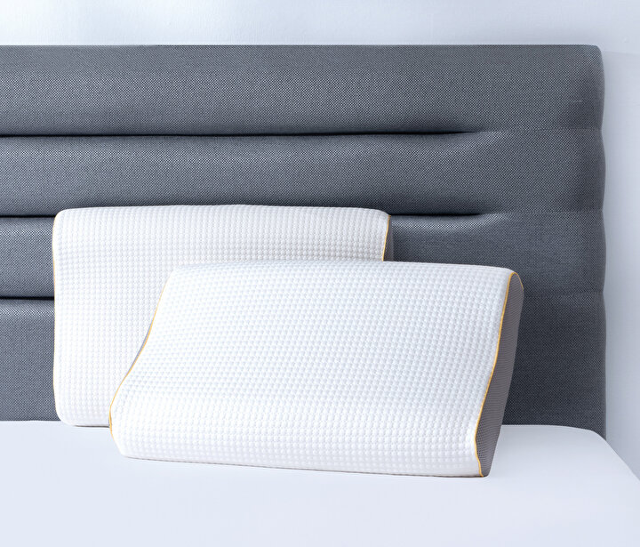 Visco Therapy Neck Pillow